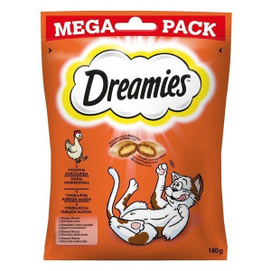 Dreamies 180 g - przysmak dla kotów z kurczakiem