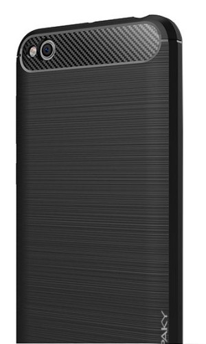Etui Ipaky Slim Carbon Xiaomi Redmi 5A Czarne