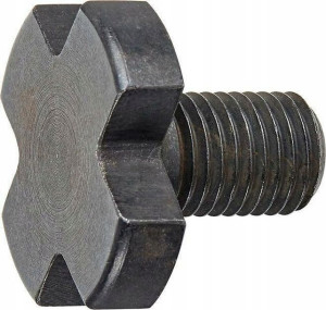 Sruba mocuj.frezy DIN367,rozm.22 M10 FORTIS
