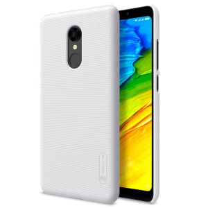 Etui Nillkin plecki do Xiaomi Redmi 5 Plus Białe