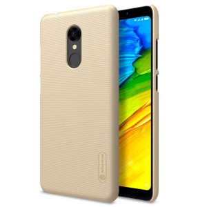 Etui Nillkin plecki do Xiaomi Redmi 5 Plus Złote