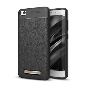 Etui Ipaky Leather Case Redmi 4A Czarny