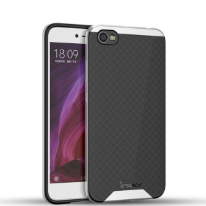 Etui Ipaky Xiaomi Redmi Note 5A Srebrny