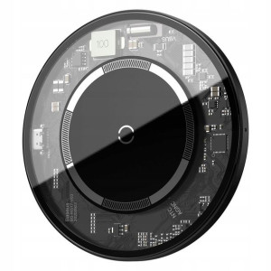 Baseus Simple ładowarka QI QC PD 15W WXJK-E02