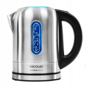 Cecotec ThermoSense 290 Steel Czajnik z LCD 1,7l