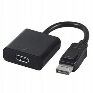 Adapter GEMBIRD DisplayPort M - HDMI F 0,10m