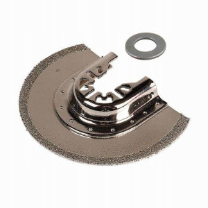 Brzeszczot segmentowy powlekany diamentem, 85 mm Wolfcraft - do multiszlier