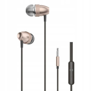 Dudao słuchawki dokanałowe mini jack X2Pro gold