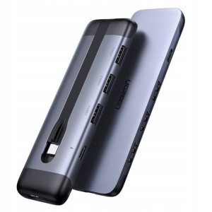 Ugreen HUB 5w1 HDMI USB USB-C na USB-C 70408