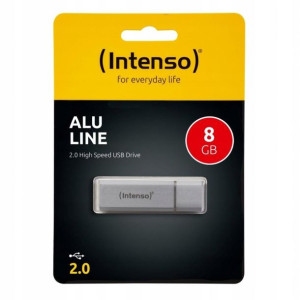 Intenso Pamięć USB2 8GB Silver 3521462