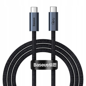 Baseus Flash Series kabel USB4 40Gbps USB-C 8K GRE