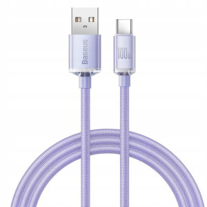Baseus Crystal Shine kabel USB Typ-C 1,2m 100W Fio