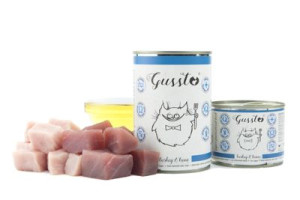 Gussto Fresh karma dla kotów  świeży indyk z tuńczykiem 400g