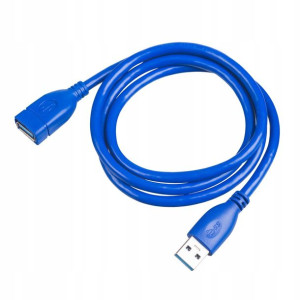 Akyga Przedłużacz USB 3.0 M / F AK-USB-28 Niebiesk