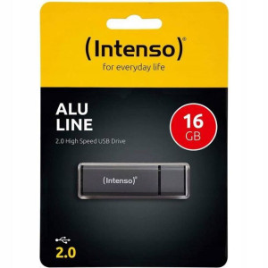 Intenso Pamięć USB2 16GB Antracite 3521471 Alu Lin
