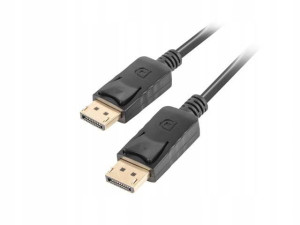 Kabel Lanberg CA-DPDP-10CC-0018-BK DisplayPort 1.8