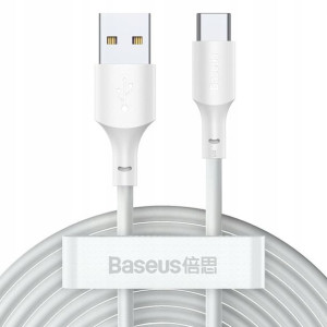 Baseus 2x Kabel USB Typ C PD 1,5m 5A TZCATZJ-02