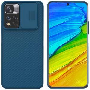 Nillkin CamShield do Xiaomi Redmi Note 11 Pro Nieb