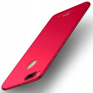 MSVII Ultracienkie Etui Xiaomi Mi A1 Czerwone