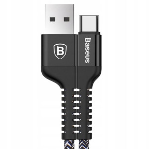 Baseus Kabel USB Typ C 2A 1M Confidant A-b czarny