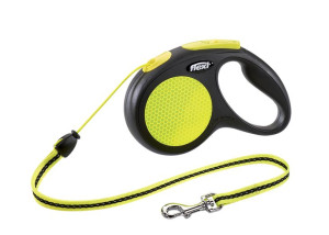 Smycz automatyczna FLEXI NEW NEON M linka 5 m