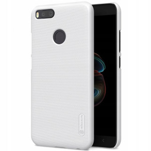 Etui Nillkin Frosted Shield Xiaomi Mi A1 BIAŁE