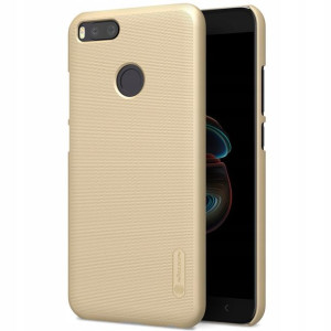 Etui Nillkin Frosted Shield Xiaomi Mi A1 ZŁOTE