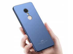 MSVII Ultracienk Etui Xiaomi Redmi Note 4 MTK BLUE