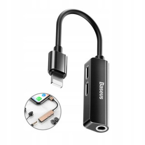 Baseus L52 adapter Lightning mini jack CALL52-01