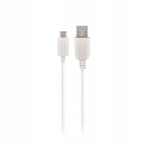 Kabel Maxlife Typ-C Fast Charge 2A 1m biały