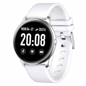 Smartwatch Rubicon Srebrny RNCE40 Pro SpO2 Ciśnien