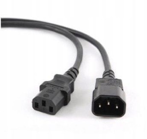 Kabel Gembird Pc-189 C13 / Iec C13 / Iec 320 1,8m