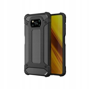 Hybrid Armor etui do Xiaomi Poco X3 NFC / Pro czar