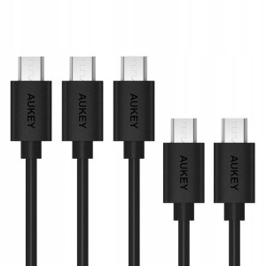 AUKEY CB-D5 zestaw kabli 5-pack micro USB