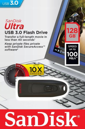 Pendrive SanDisk CRUZER SDCZ48-128G-U46 128GB