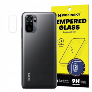Szkło 9H Wozinsky aparat Xiaomi Redmi Note 10 10S