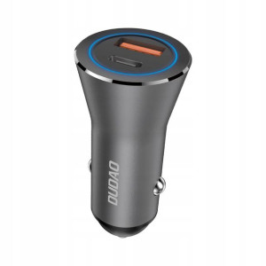 Dudao R4MAX ładowarka samochodowa USB+USB-C 45W