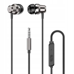 Dudao słuchawki 3,5 mm mini jack X10 Pro silver