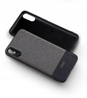 Mofi Gentelman Xiaomi Mi8 Pro Grey Stripe
