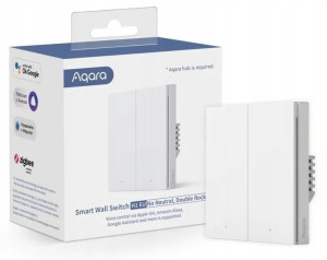 Aqara Wall Double Switch H1 Przełącznik WS-EUK01