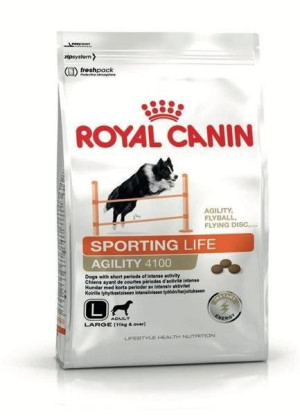 Royal Canin Sporting Life Agility Large 4100 15 kg - sucha karma dla psów a
