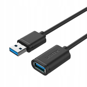 Unitek przewód przedłużacz USB 3.0 AM-AF 1,5M Y-C4