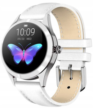 Smartwatch Rubicon Sreb/Biały KW10 RNAE36SIBW05AX