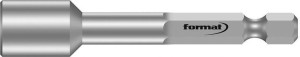 Koncowka wymienna klucza nasadowego,z magnesem 13x65mm FORMAT