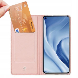 Dux Ducis SkinPro do Xiaomi Mi 11 Lite Różowe