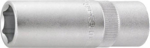 Nasadka dluga,6-katna,1/4" 13x55mm FORMAT
