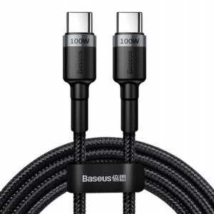 Baseus Kabel Cafule USB-C 100W 5A 2M CATKLF-ALG1