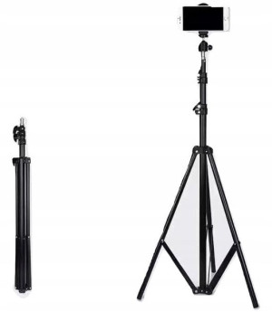 Statyw na telefon tripod 72-210cm M111049