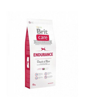 Brit Care Endurance Duck & Rice 1 kg - sucha karma dla psów aktywnych z kac