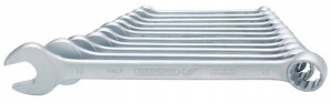 Zest.kluczy DIN3113A 8-22mm,11-cz. , plasko-oczkowych GEDORE